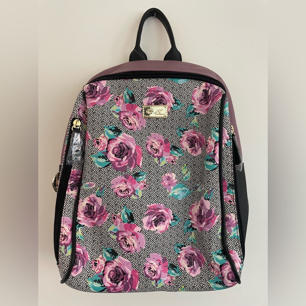 Betsy Johnson Floral Backpack